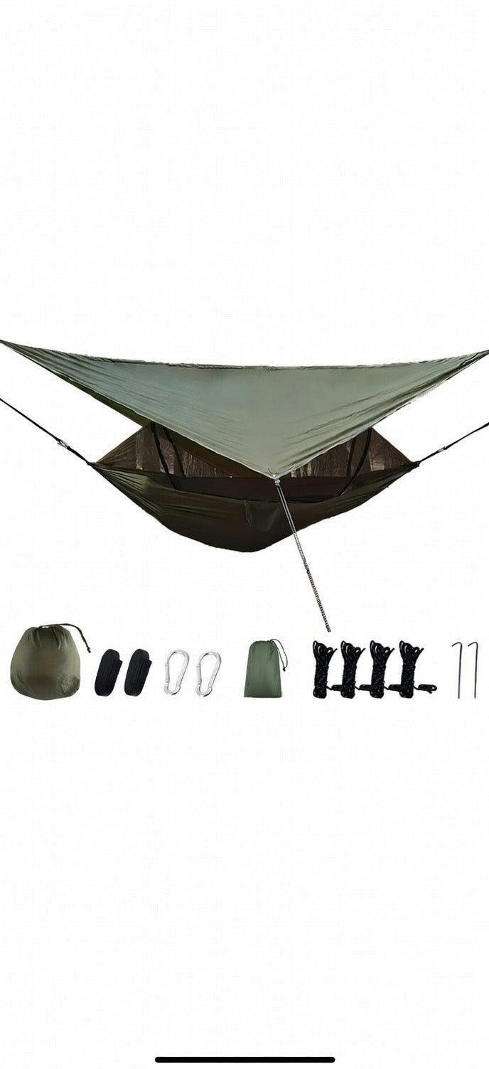 Hammock tent